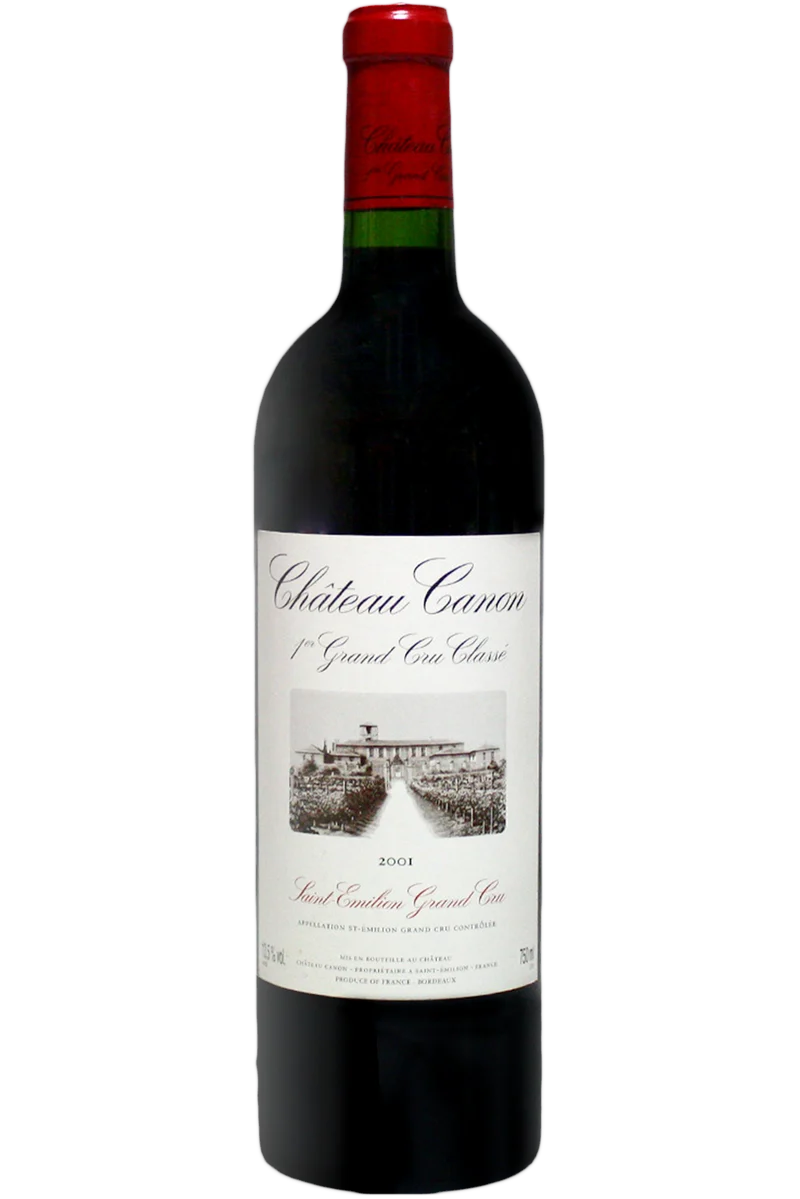 Château Canon Tinto 2001