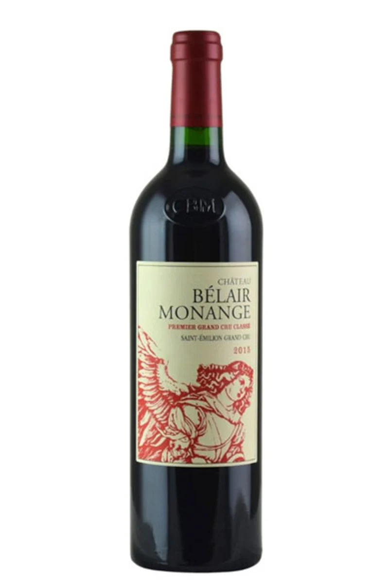 Château Bélair-Monange Tinto 2015