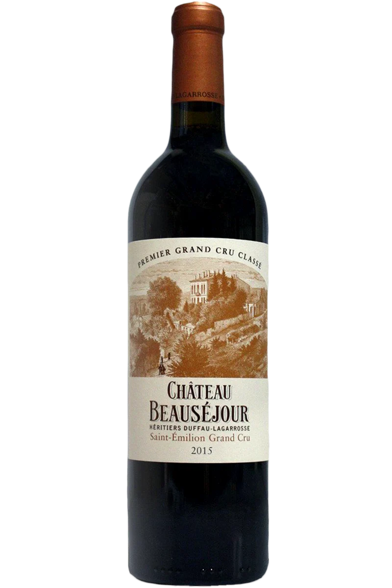 Château Beauséjour Duffau Tinto 2015