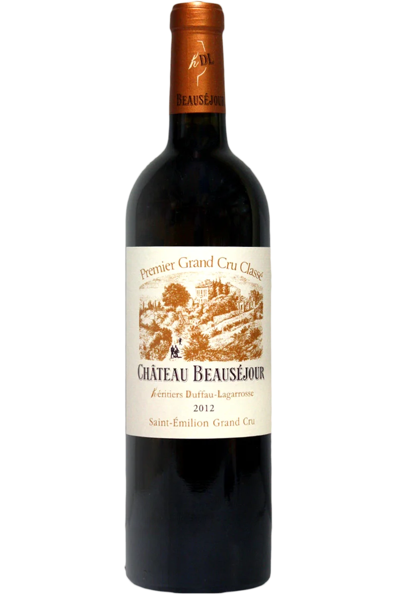 Château Beauséjour Duffau Tinto 2012