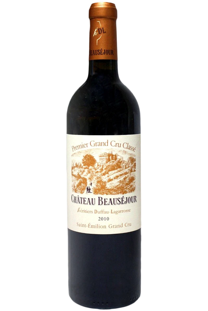 Château Beauséjour Duffau Tinto 2010