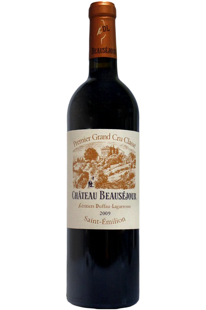 Château Beauséjour Duffau Tinto 2009