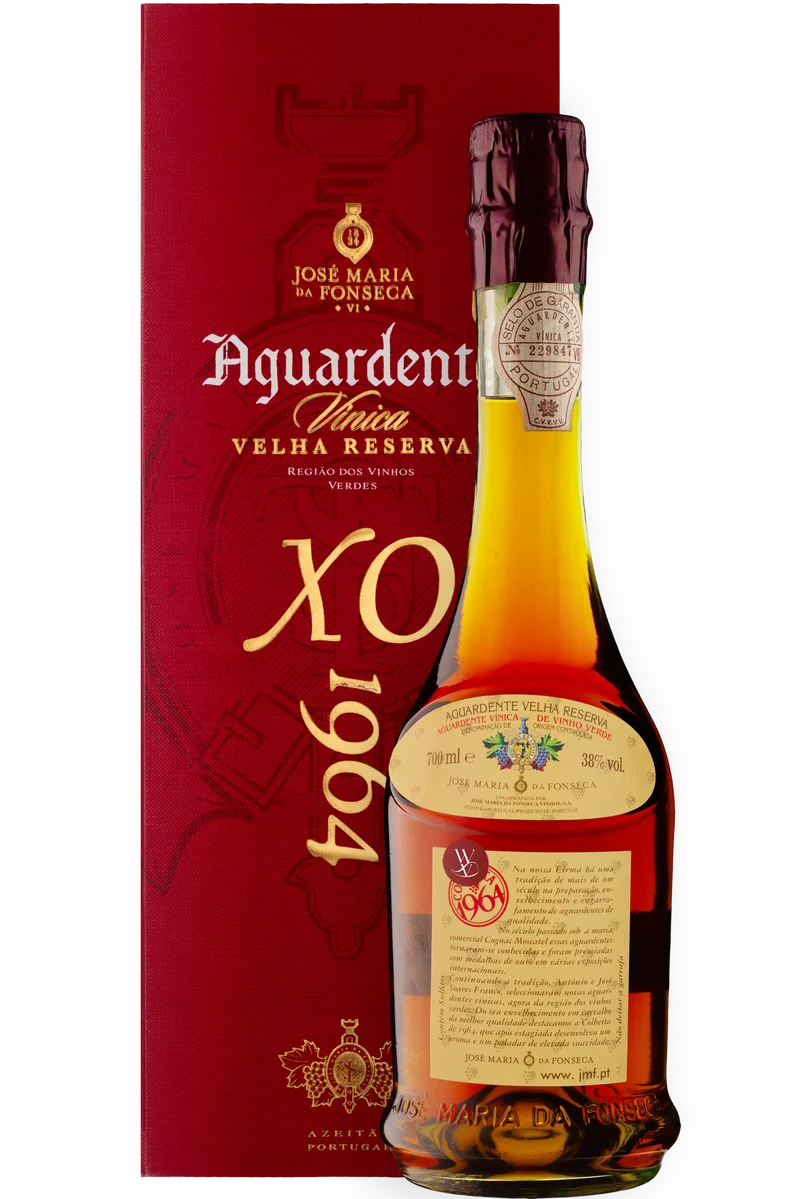 Aguardente JMF Velha Reserva XO 1964