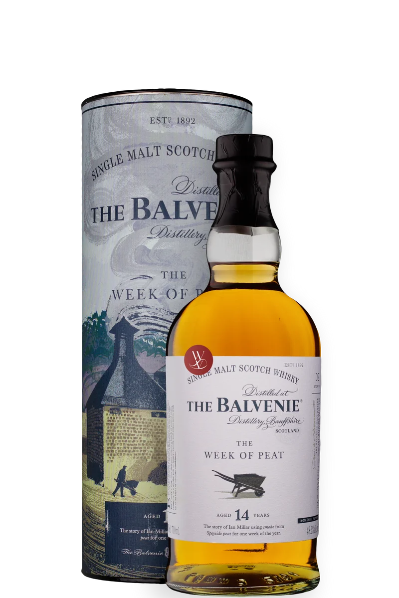 Whisky Balvenie The Week of Peat 14 Anos