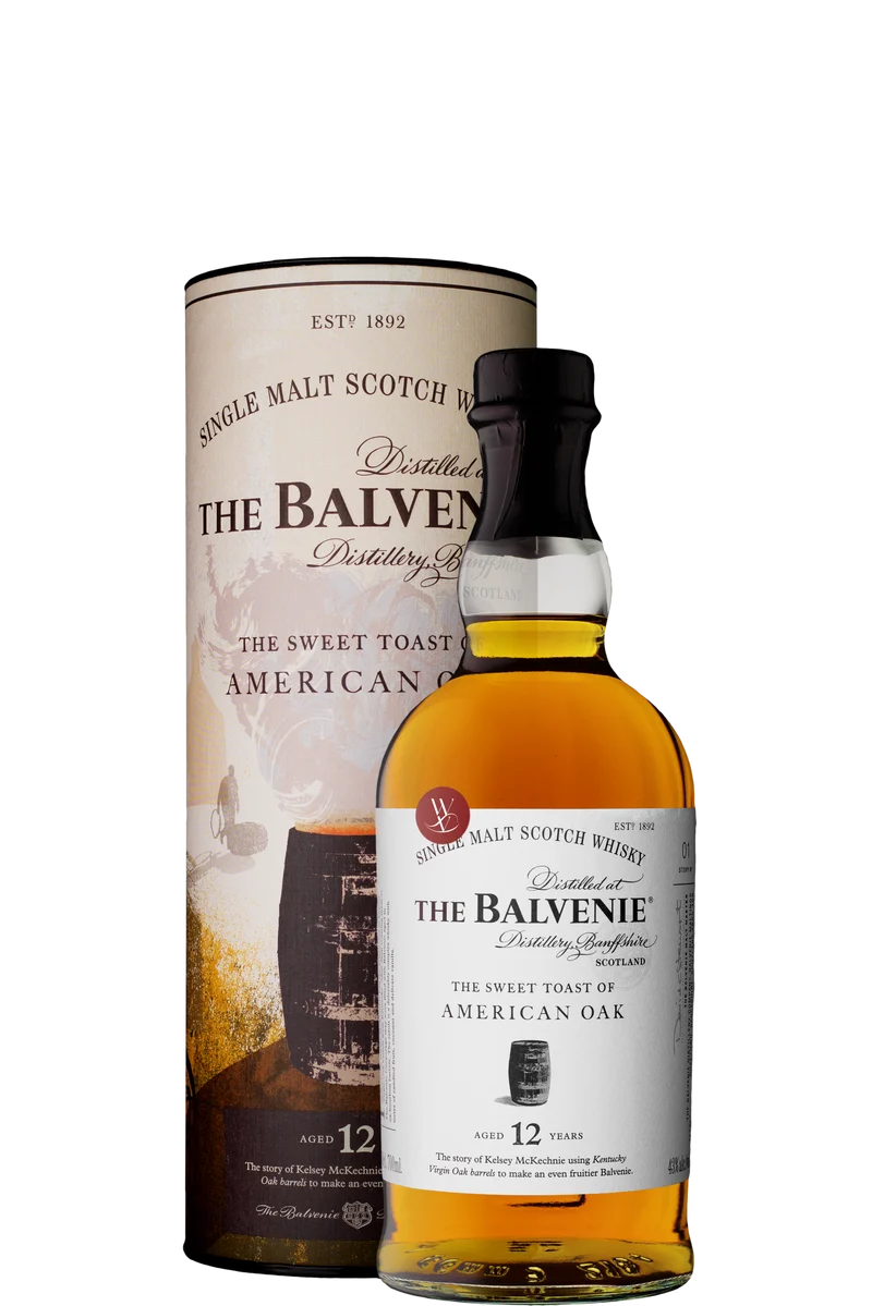 The Balvenie Sweet Toast American Oak 12 Anos