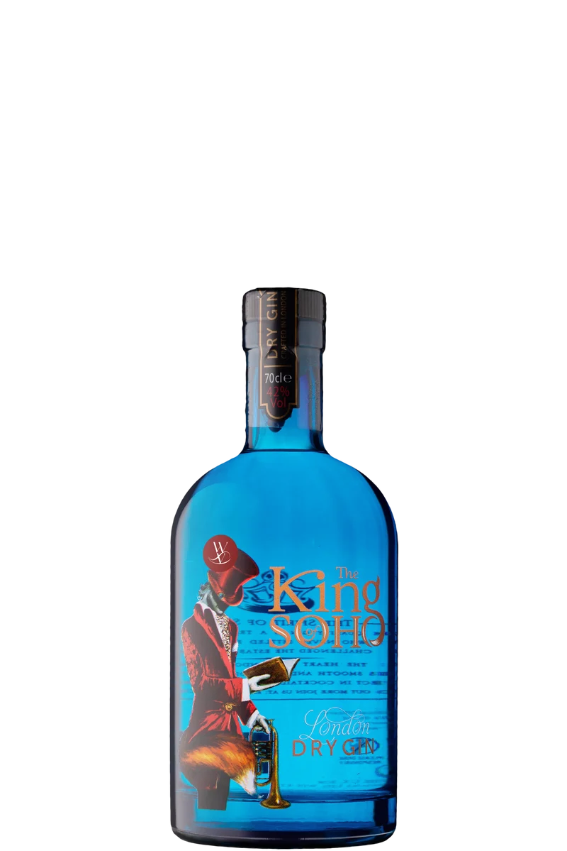 Gin The King of Soho