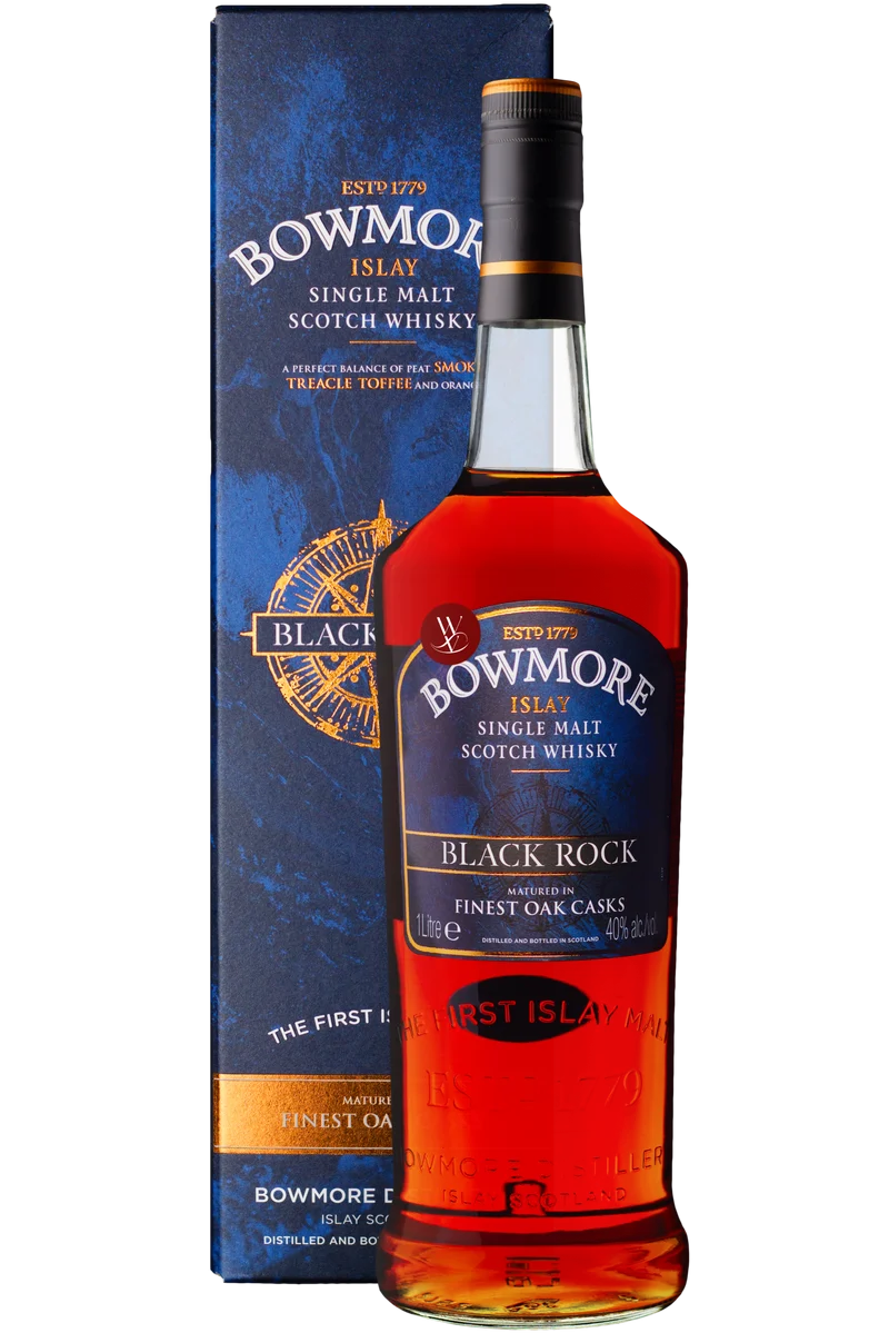 Bowmore Black Rock