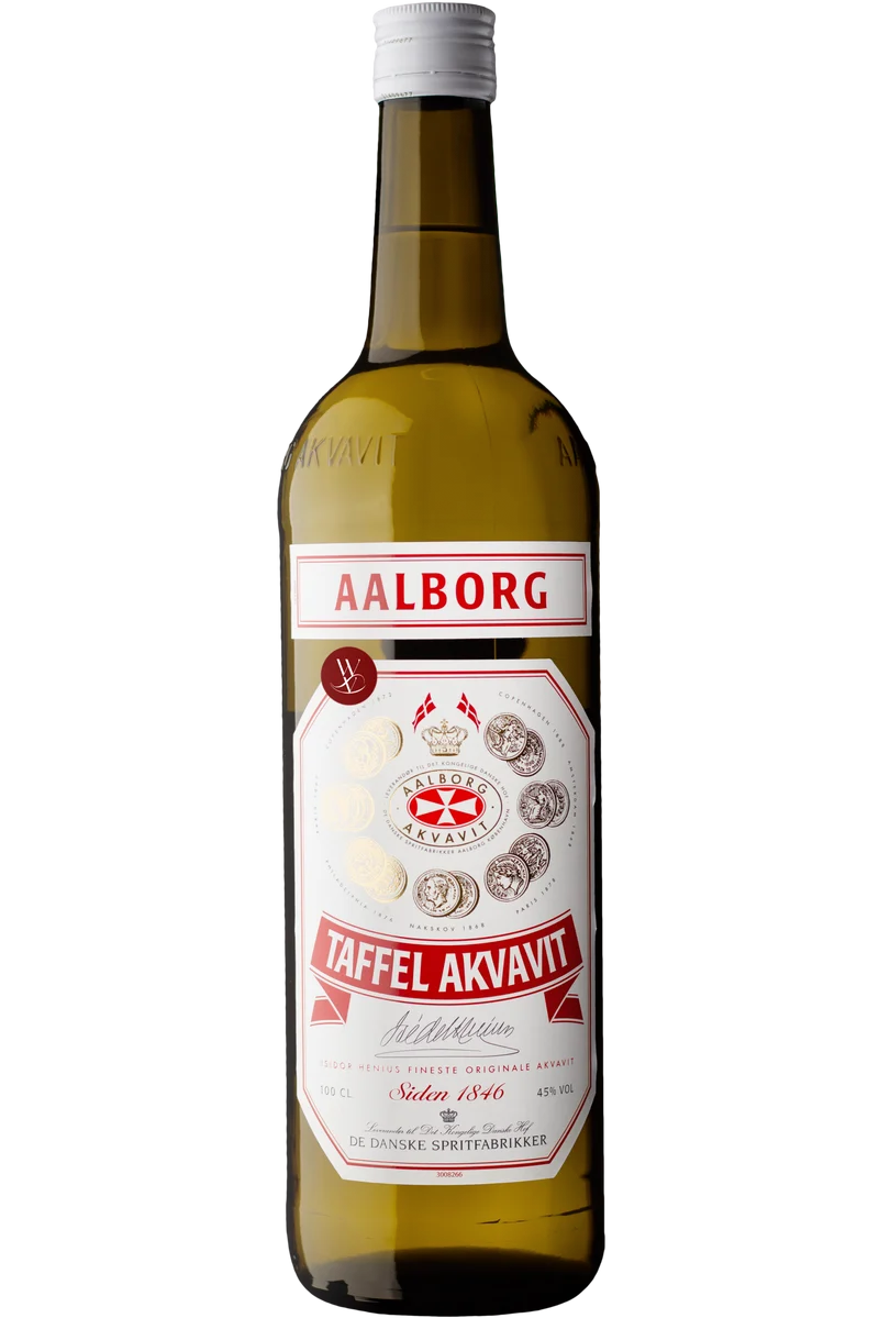 Aquavit Aalborg Taffel 1L