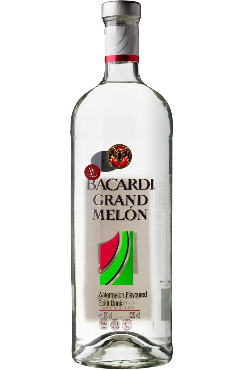 Bacardí Grand Melon 1L