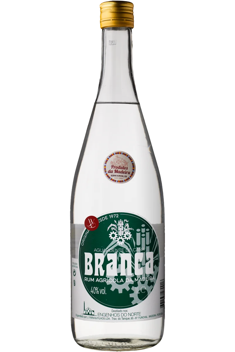 Rum Agrícola da Madeira Branca 1L