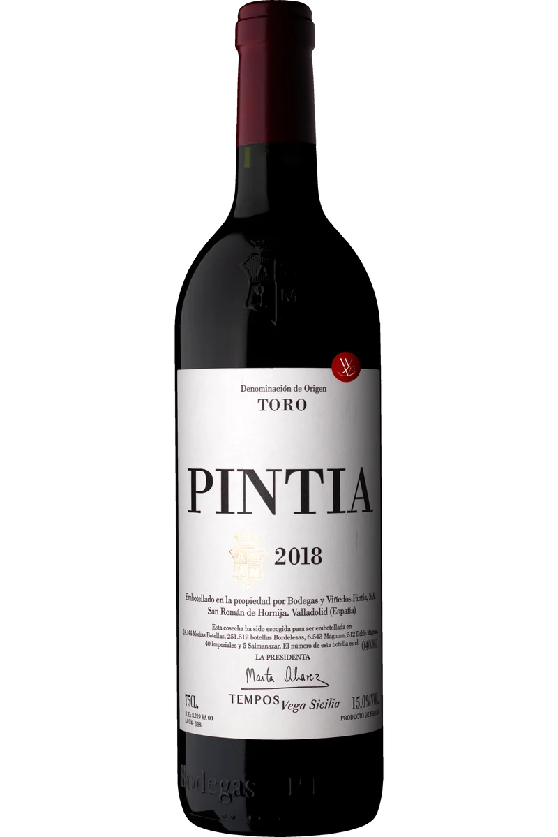 Pintia Tinto 2018