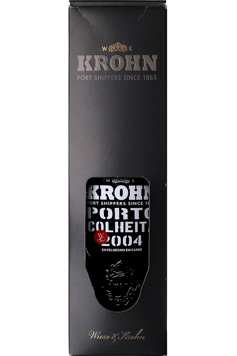 Porto Krohn Colheita 2004