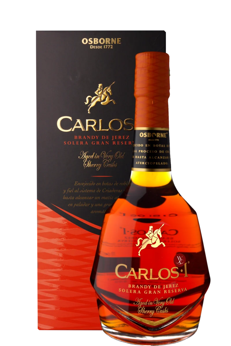 Carlos I Solera Gran Reserve