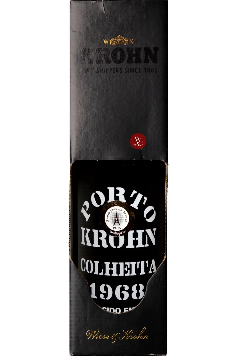Porto Krohn Colheita 1968