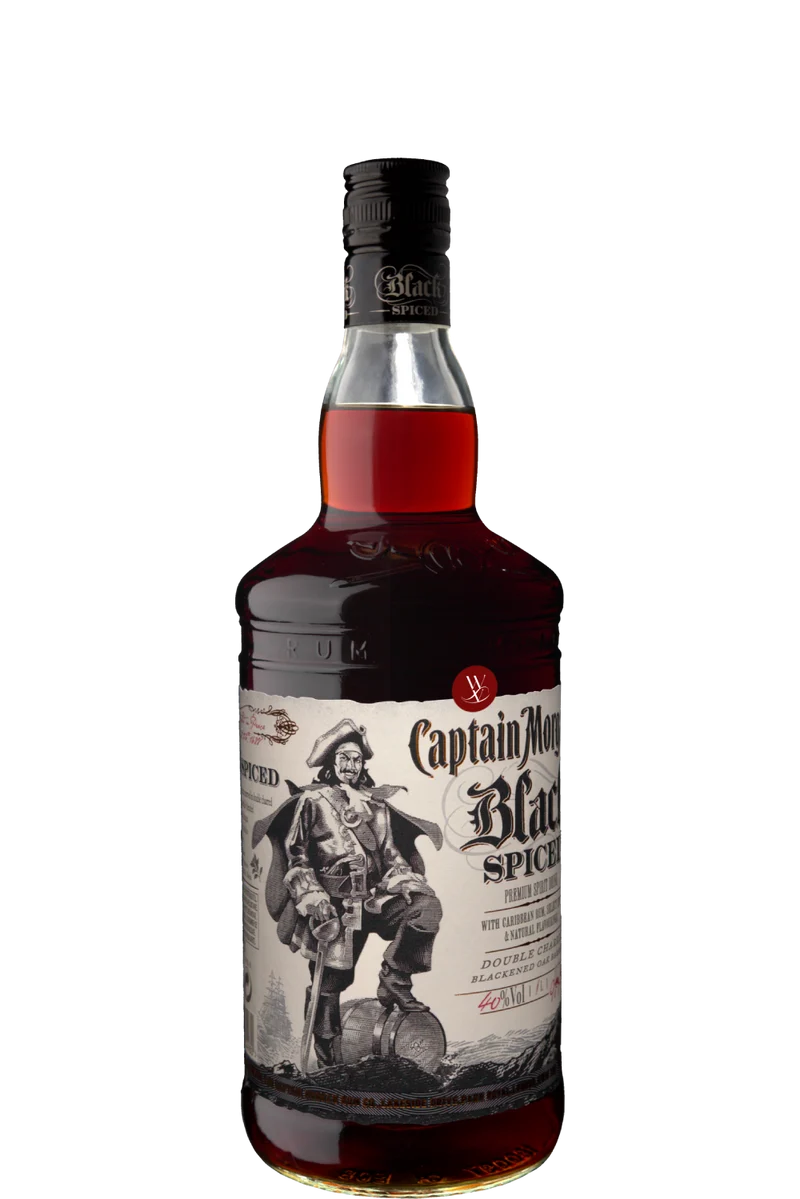 Captain Morgan Black Spiced 1L