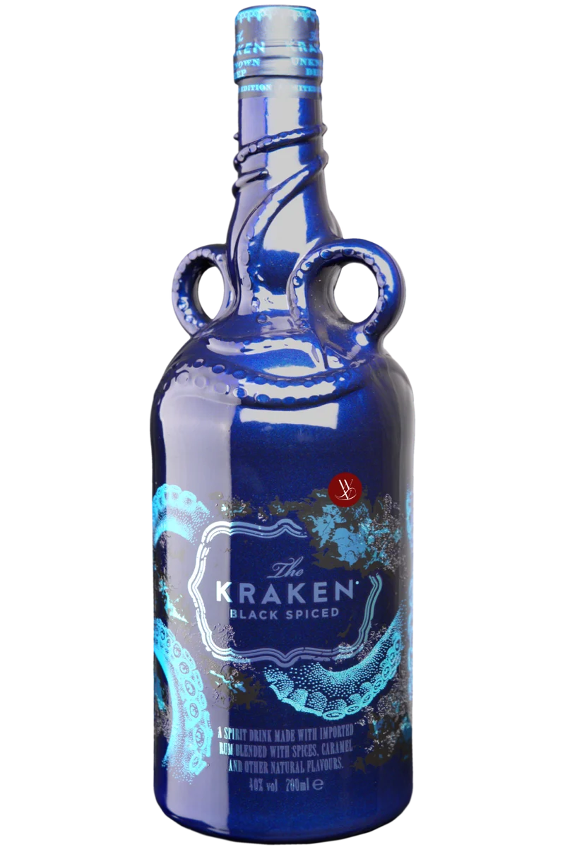Kraken Black Spiced Unknown Deep Sea Limited Edition