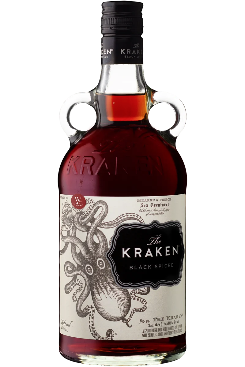 Kraken Black Spiced
