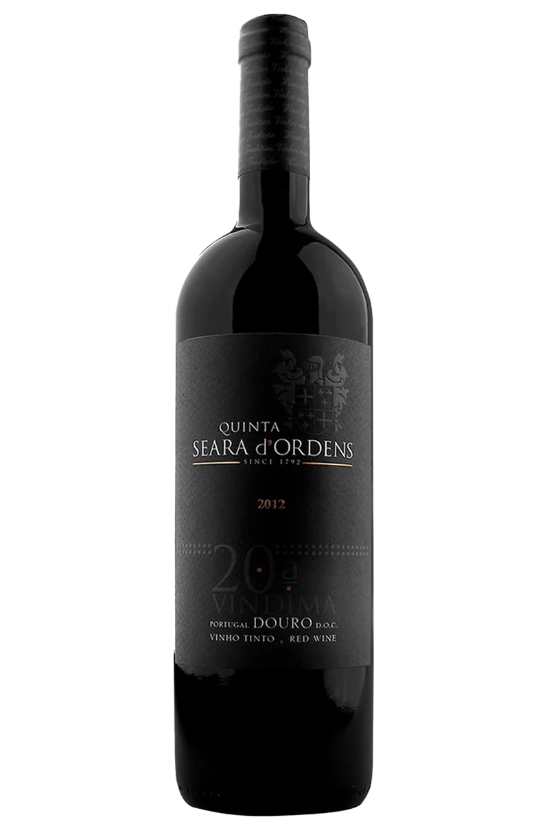 Seara d'Ordens 20ª Vindima Tinto 2012