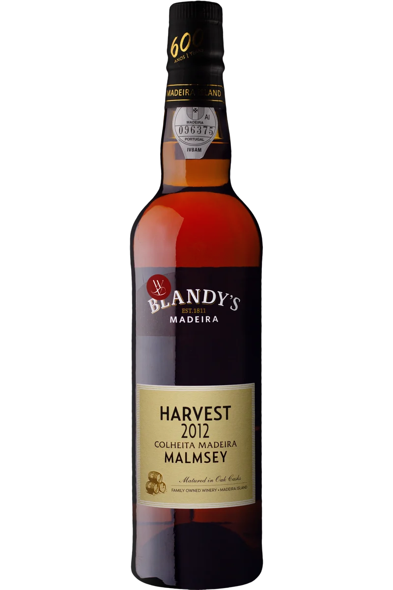 Blandy's Colheita Malmsey 2012