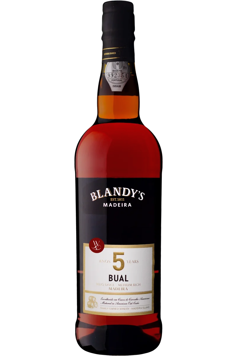 Blandy's Bual 5 Anos