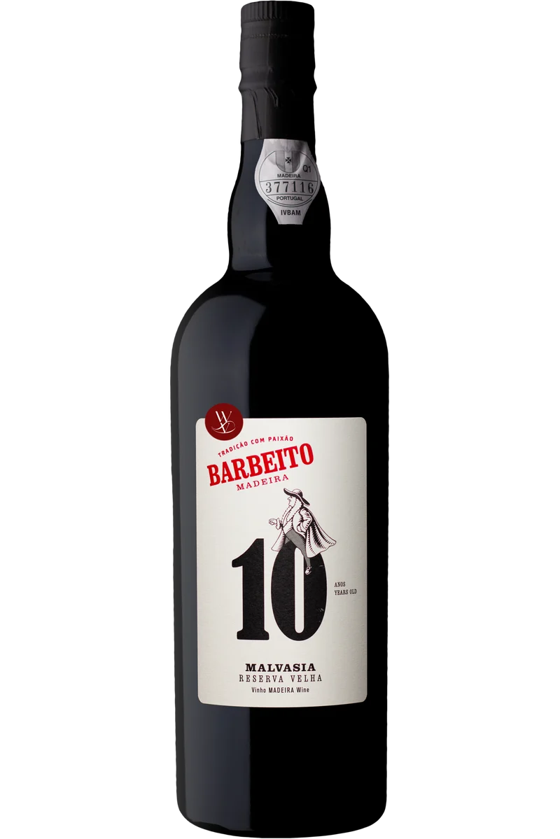 Barbeito Malvasia 10 Anos