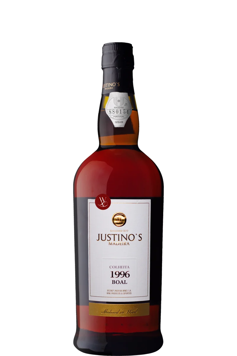 Madeira Justino's Colheita Boal 1996