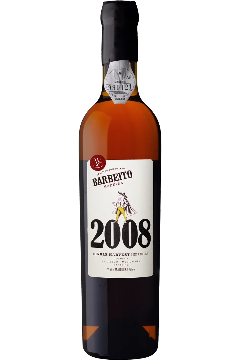 Madeira Barbeito Single Harvest 2008