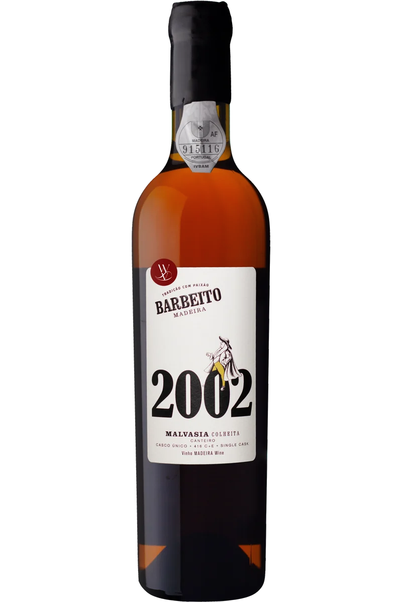 Barbeito Single Cask Malvasia 2002