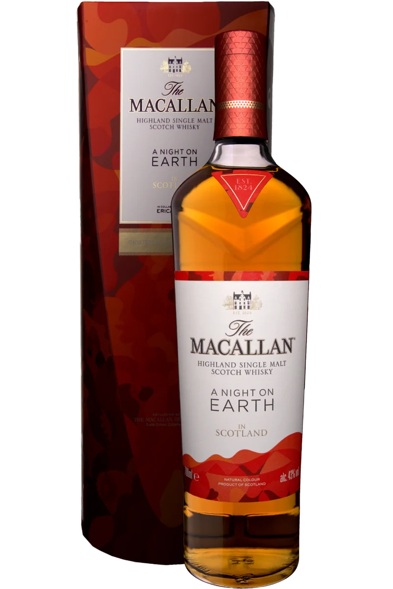 Whisky The Macallan Night on Earth