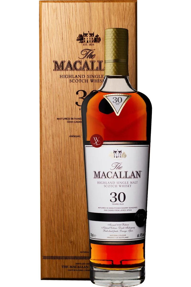Whisky The Macallan 30 Anos Sherry Oak Cask