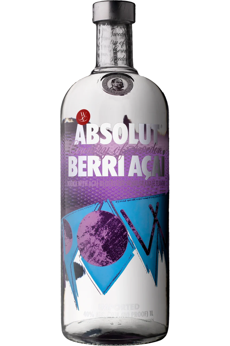 Absolut Berri Açaí 1L