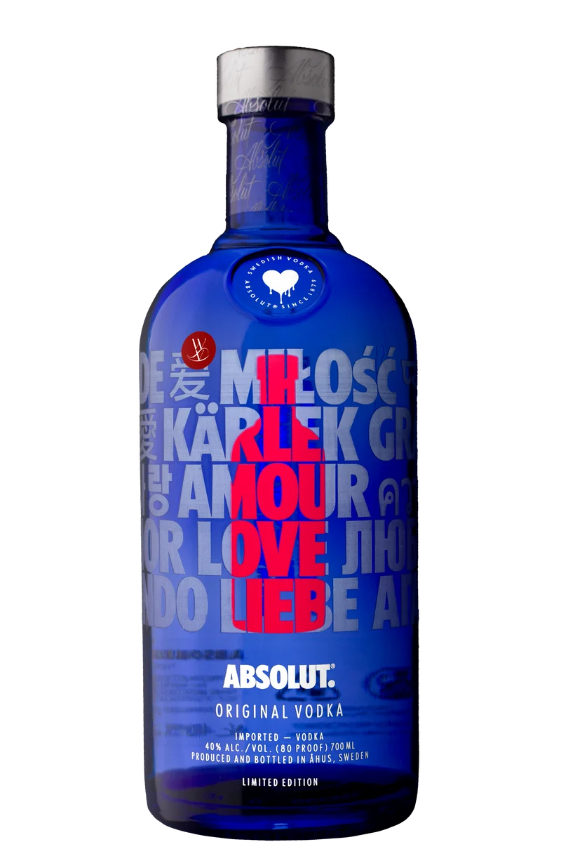 Absolut A Drop of Love