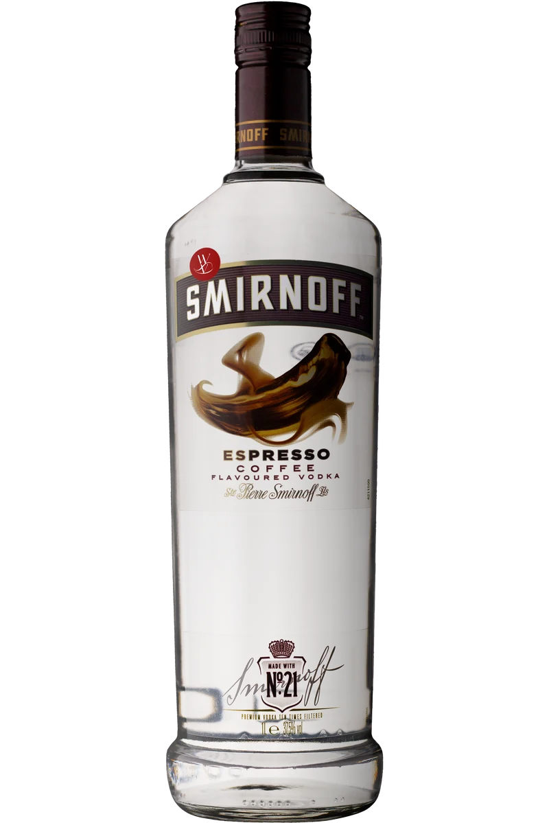 Smirnoff Espresso 1L