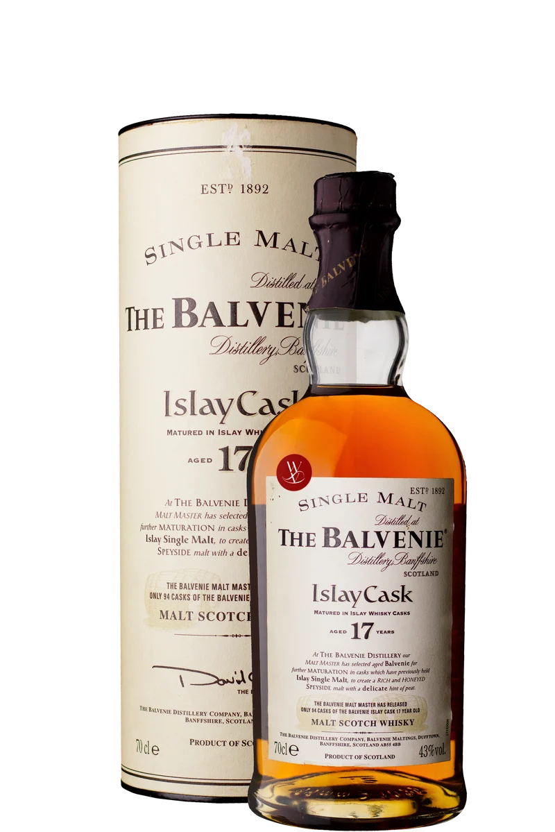 Whisky The Balvenie Islay Cask 17 Anos