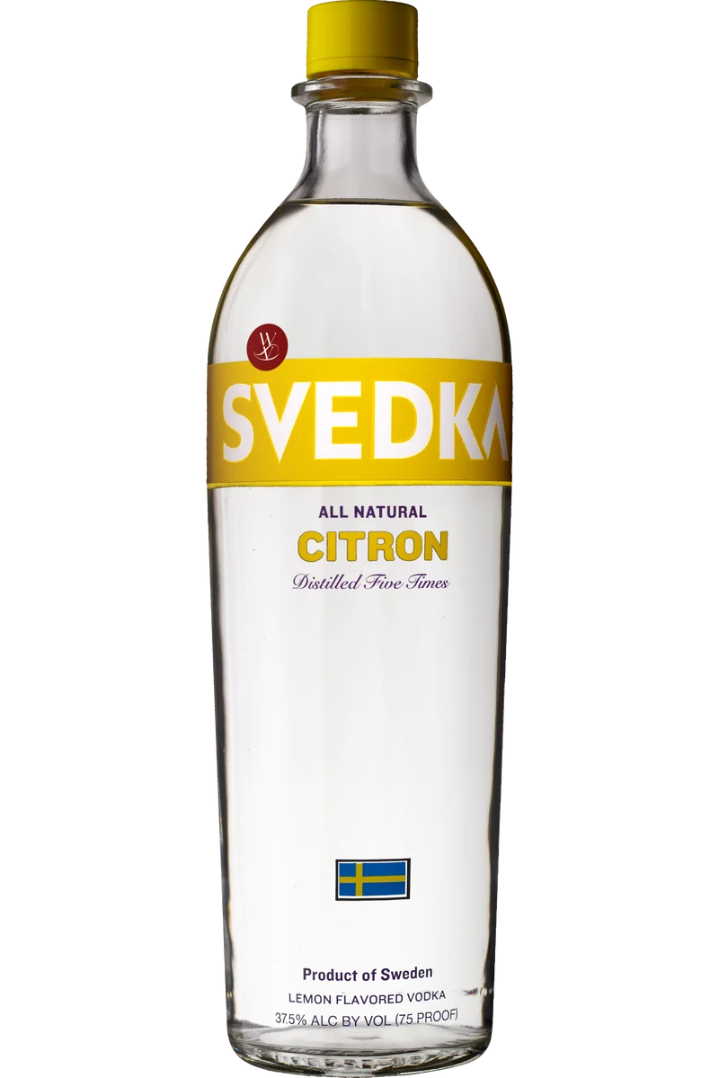 Svedka Citron 1L