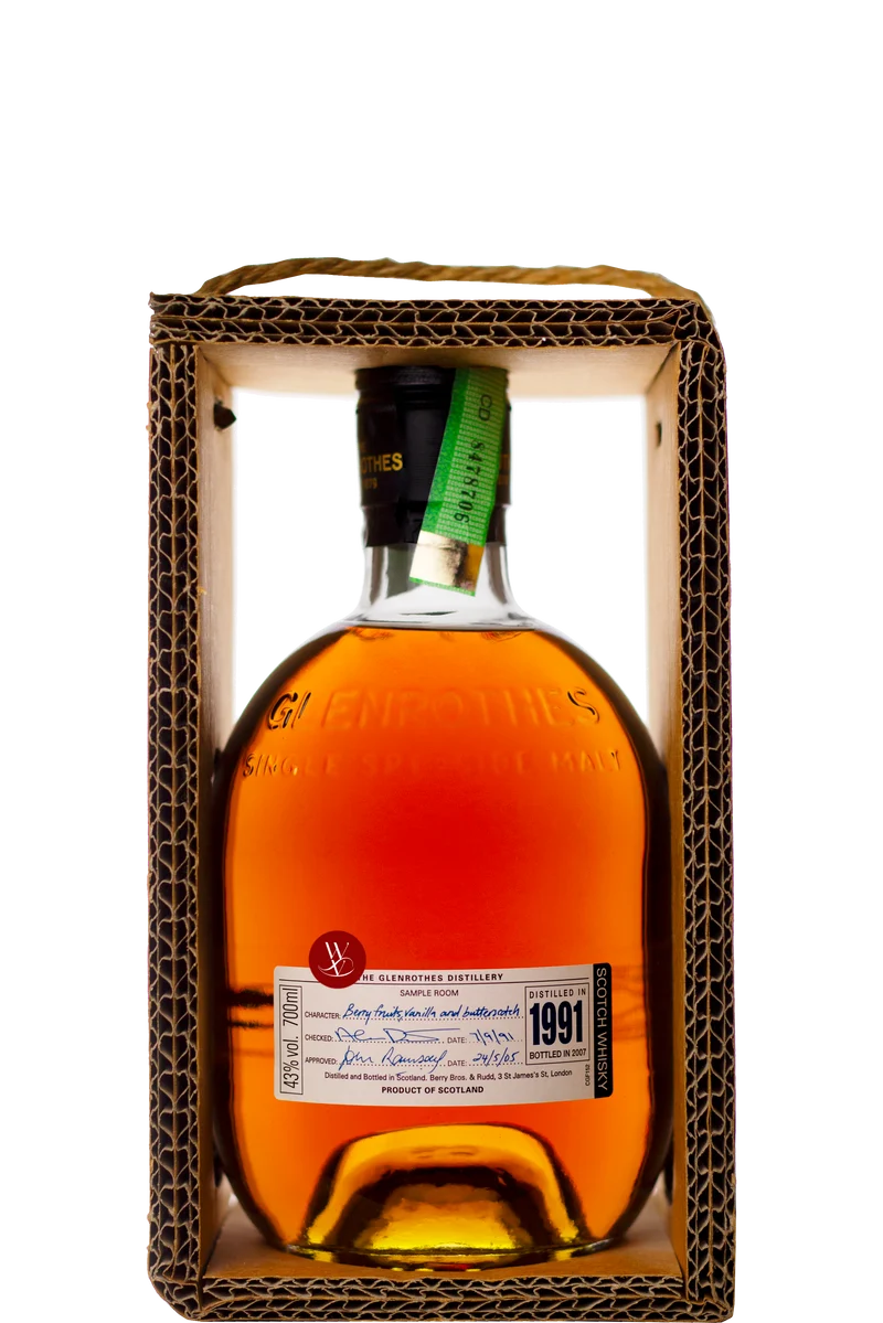 Whisky The Glenrothes 1991