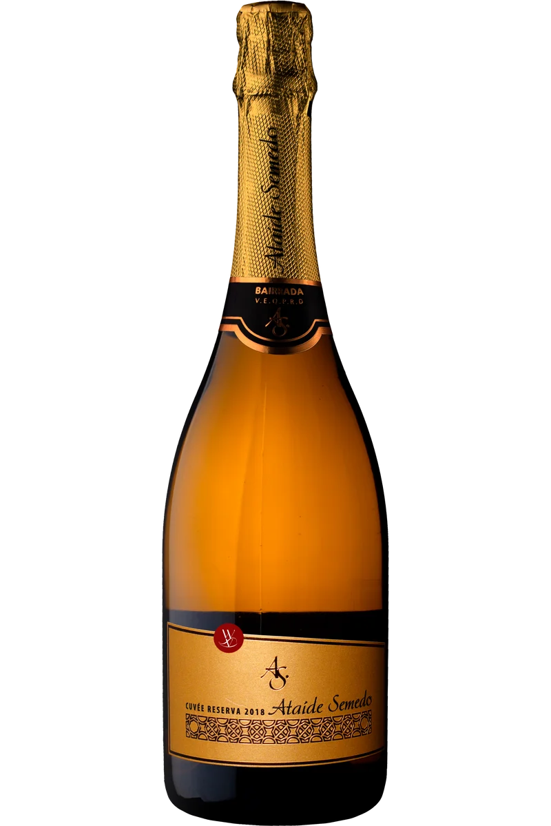 Espumante Ataíde Semedo Cuvée Reserva Bruto 2018