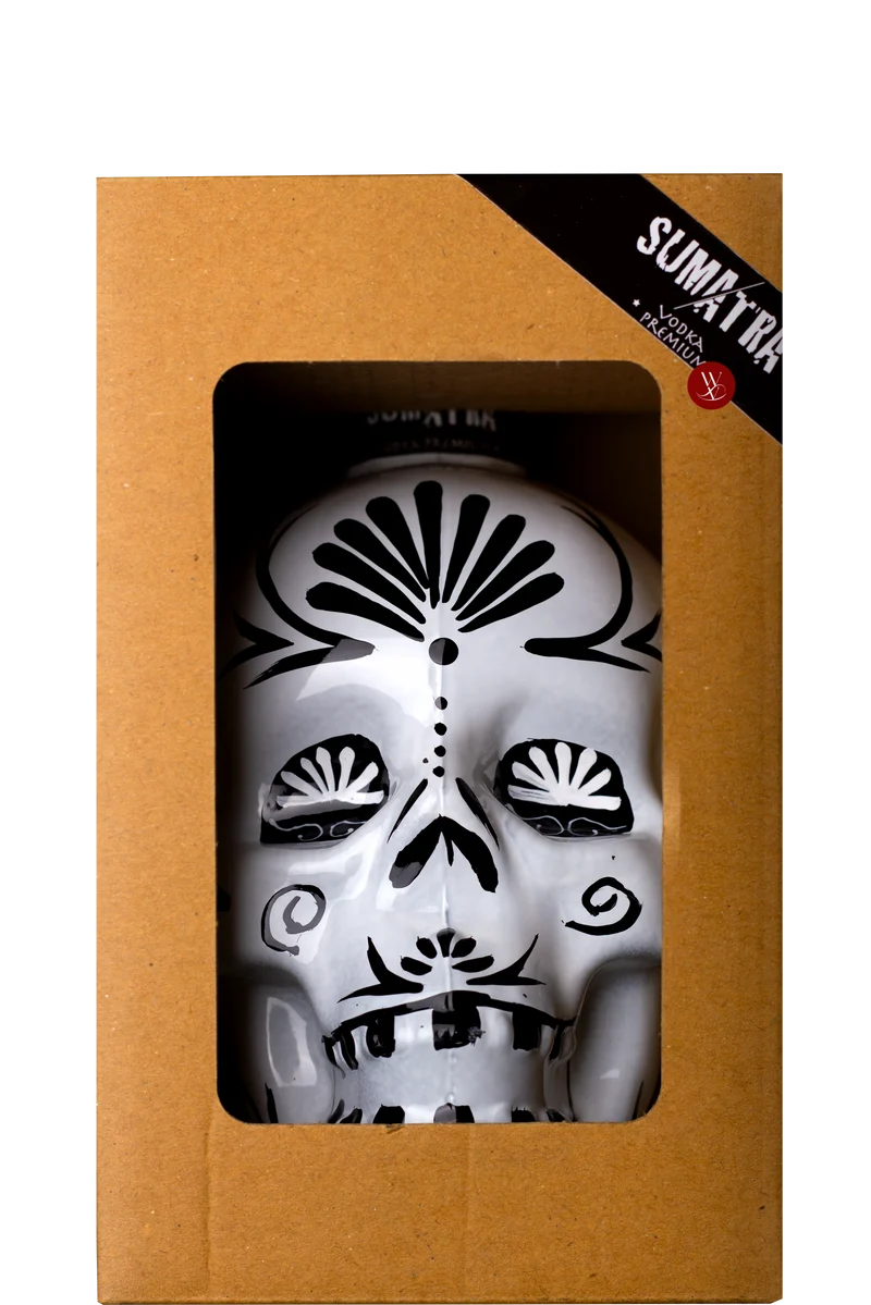 Vodka Caveira Sumatra