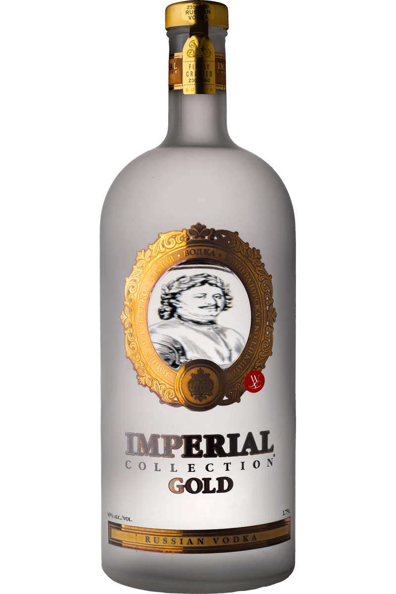 Vodka Imperial Gold