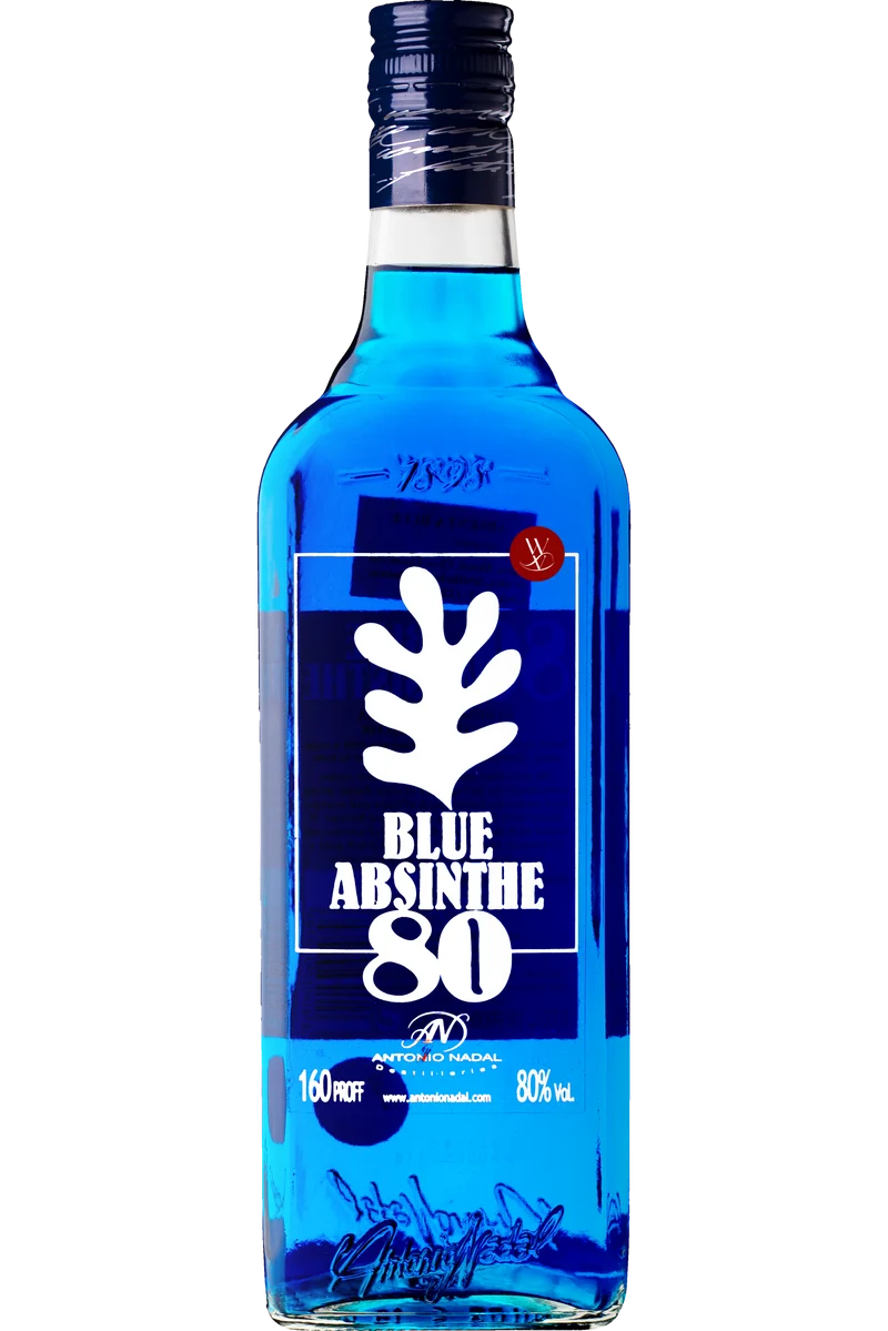 Blue Absinthe 80