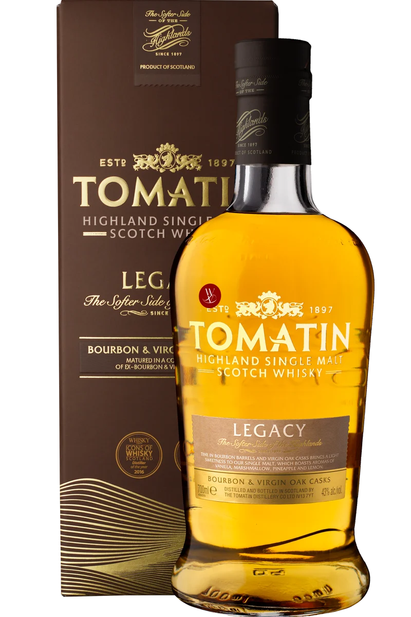 Whisky Tomatin The Legacy