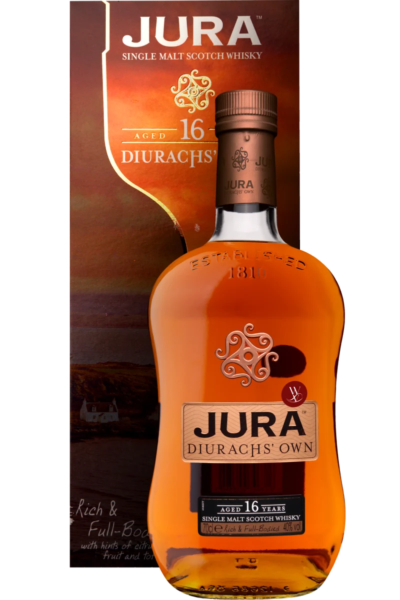 Whisky Isle of Jura Diurachs' Own 16 Anos
