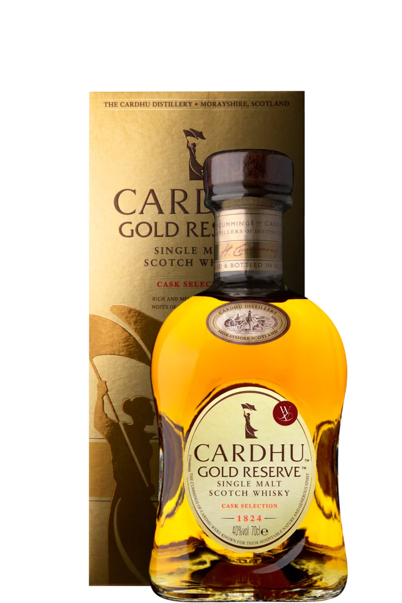 Whisky Cardhu Gold Reserve