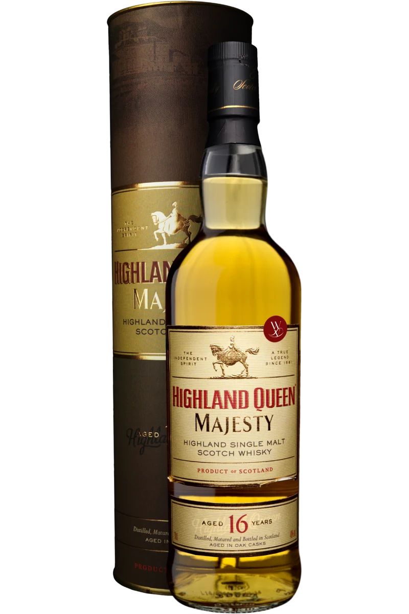 Whisky Highland Queen Majesty 16 Anos