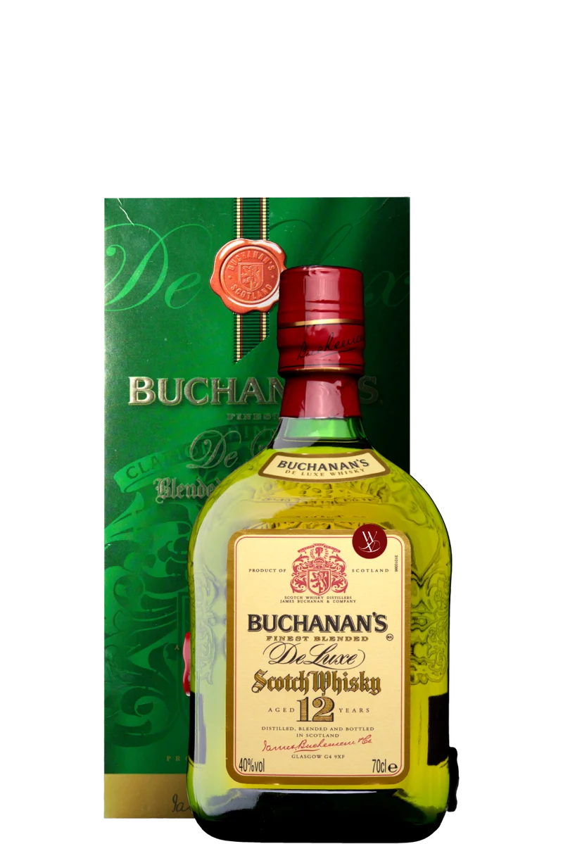 Whisky Buchanan's De Luxe 12 Anos