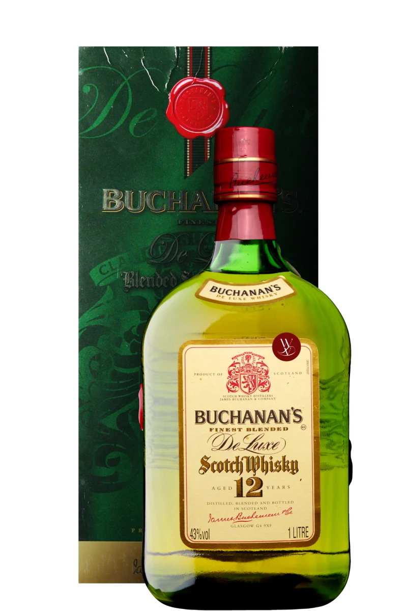 Whisky Buchanan's De Luxe 12 Anos 1L