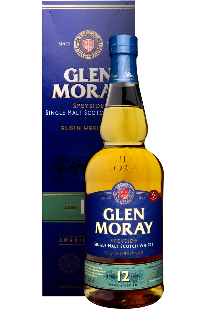 Whisky Glen Moray 12 Anos