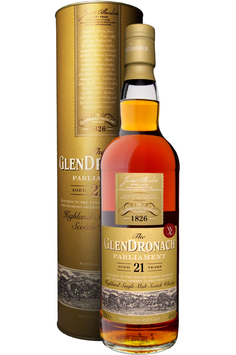 Whisky The Glendronach Parliament 21 Anos NV