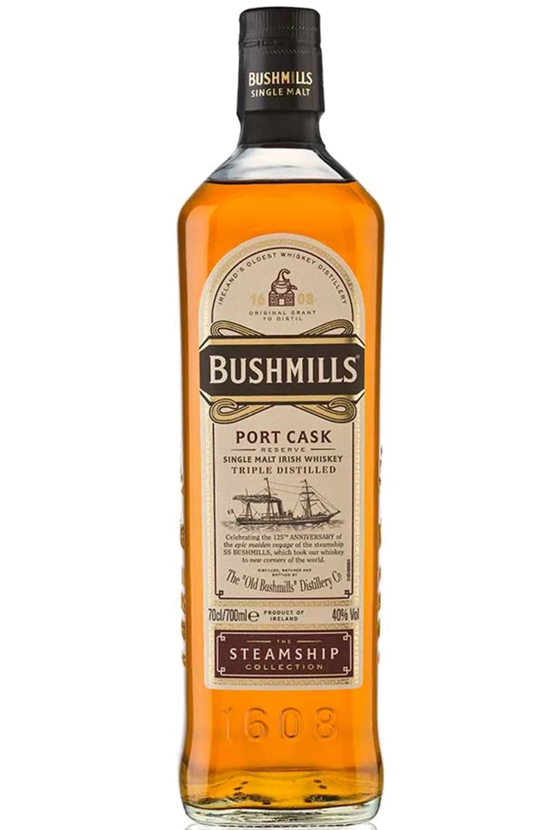 Bushmills The Steamship Collection Port Cask