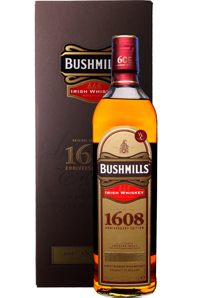 Whisky Bushmills 400th Anniversary 1608